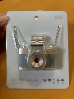 3COINS スリコ ミニトイカメラ ブルー