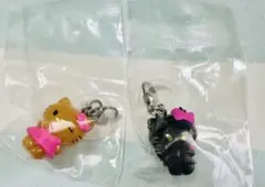 ハローキティ　目印チャームセット