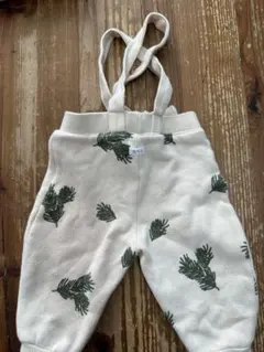 サスペンダーパンツ 6-12M organic zoo O〜Z