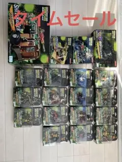 タートルズフィギュア