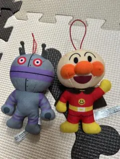 美品アンパンマン だだんだん　ミニぬいぐるみ　アミューズメント景品