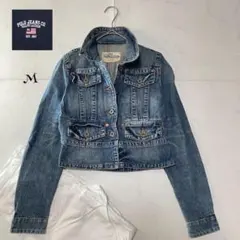 希少 ポロラルフローレン クラシックGジャン ヴィンテージ加工デニム