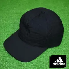 adidas/アディダス ゴルフ 刺繍ロゴデザイン キャップ【ブラック】新品！