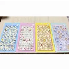ちいかわシール　４枚セット　ボンボンドロップシール