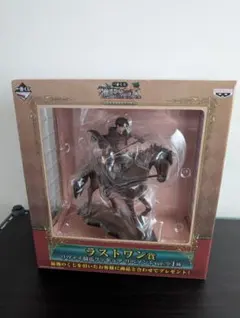 リヴァイ騎馬フィギュア