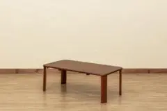 NEW　ウッディテーブル　90×50　ブラウン