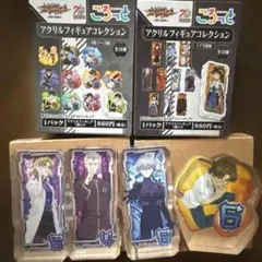 新世紀エヴァンゲリオン 未来への咆哮 アクリルフィギュア4つセット