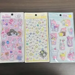 ボンボンドロップ　みるみるちゃん　プチドロップ　マリーちゃん他 3枚セット