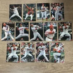 カルビー 広島東洋カープ プロ野球カード 11枚セット - メルカリ