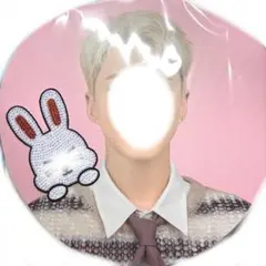 エスクプス　うちわデコパーツ　seventeen