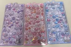 ぼう様専用！！うるちゅる　ぷくぷくシール　ボンボンドロップ風シール　3枚セット