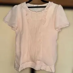 PATTERN fiona 半袖ブラウス パール・レース装飾のサムネイル