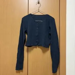 Kastane ショート丈 長袖カーディガンのサムネイル