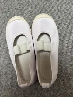 上履き ホワイト 17.0cm