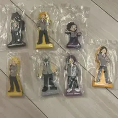 一番くじ　僕のヒーローアカデミア　紡がれる想い I賞 ラバースタンド 7種