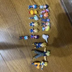 ドラゴンボール、ワンピース、キン肉マン、ワンパン、呪術廻戦、天スラ