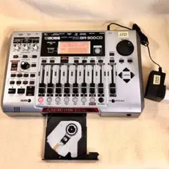 BOSS マルチトラックレコーダー MTR BR-1600CD ボス BOSS BR-1600CD Digital Multi Track Recorder Silver Very Good