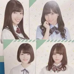 欅坂46 くじ　フォトカード4枚セット賞⑨