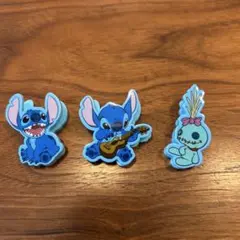 クロックスジビッツ ディズニー ツムツム スティッチ - メルカリ