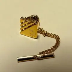 クリスチャンディオール　Dior　タイタック　ゴールド色　タイピン