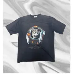 グラフィックプリントTシャツ ホワイト/ブラック グラフィックプリント Tシャツ ホワイト - メルカリ