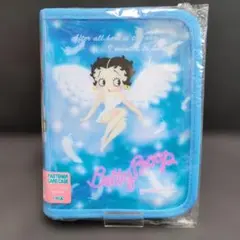 新品未使用！ベティちゃん♡エンジェル•天使ベティ☆ファスナーカードケース☆