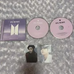 BTS THE BEST CD テテ トレカ セット