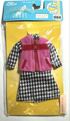 【未開封】ジェニー エンジェルズガーデン ナチュラルハート 洋服セット