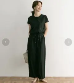 アーバンリサーチドアーズ/フレンチスリーブコンビネゾン