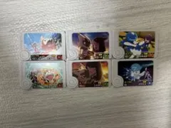 ポケモンフレンダベストタッグ5弾トレジャーポケモン　パラレルアート　コンプリート
