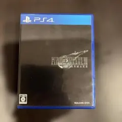 PS4 ファイナルファンタジー7 リメイク