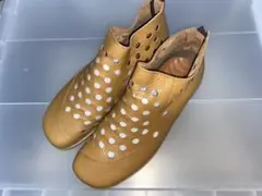 本革ショートブーツ