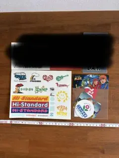 バンド ステッカー LABRET SPACEBOYS グッドモーニングアメリカ等