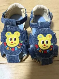ミキハウス ベビーサンダル 12.5センチ
