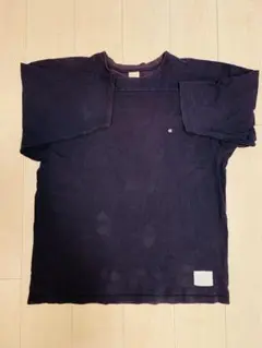 GAP 雰囲気 サンフェード 半袖 スウェット ナス紺 S - メルカリ