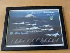 ブルーインパルス TOUR 2013 パネル サイン入り - メルカリ