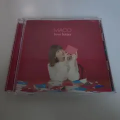 MACO love letter 初回限定盤 CD+DVD