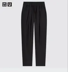 ユニクロU スウェットギャザーパンツ