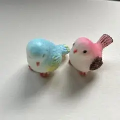 羊毛フェルト セキセイインコ メモリアルボールペン - メルカリ