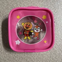 アンパンマン キャラクターポーチ 2個セット