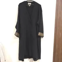 GALLARDAGALANTE NAVY ロングコート サイズF