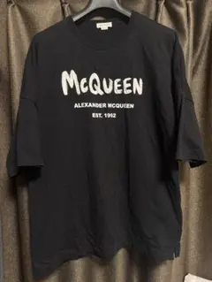 Alexander McQueen オーバーサイズ Tシャツ