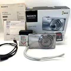 極美品】Sony Cyber-shot DSC-W530 コンデジ シルバー - メルカリ