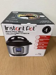 Instant Pot Nova Plus Mini 3.0Lのサムネイル