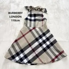 BURBERRY LONDON バーバリー ワンピース ホルターネック チェックのサムネイル