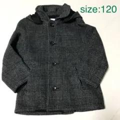 CPC.TYPY チャオパニックティピー チェックコート 120-130