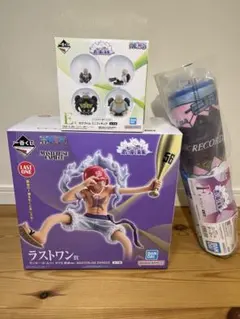 ワンピース1番くじ思い描く未来ラストワン賞・E賞・F賞まとめ売り