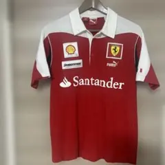 Ferrari Puma F1 半袖シャツSサイズ