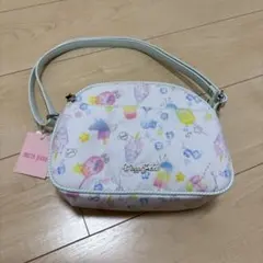 新品タグ付 メゾピアノ ウサギアップリケオムツポーチ ピンク - メルカリ