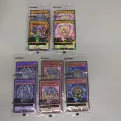 セブンイレブン　遊戯王カード　全種　５種コンプリート×2